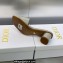 Dior Heel 4.5cm C'est Slides Patent Calfskin Gray 2023