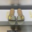 Dior C'est Flat Slides Patent Calfskin Gray 2023