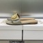 Dior C'est Flat Slides Patent Calfskin Gray 2023