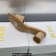 Dior Heel 4.5cm C'est Slides Patent Calfskin Beige 2023
