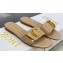 Dior C'est Flat Slides Patent Calfskin Beige 2023