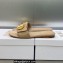 Dior C'est Flat Slides Patent Calfskin Beige 2023