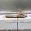 Dior C'est Flat Slides Patent Calfskin Beige 2023
