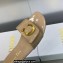 Dior C'est Flat Slides Patent Calfskin Beige 2023