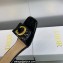 Dior Heel 4.5cm C'est Slides Patent Calfskin Black 2023