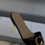 Dior C'est Flat Slides Patent Calfskin Black 2023