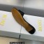 Dior C'est Flat Slides Patent Calfskin Black 2023