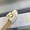 Dior C'est Flat Slides Patent Calfskin White 2023