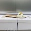 Dior C'est Flat Slides Patent Calfskin White 2023