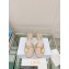 Dior Heel 3.5cm C'est Slingback Pumps in Patent Calfskin Beige 2023