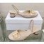 Dior Heel 3.5cm C'est Slingback Pumps in Patent Calfskin Beige 2023