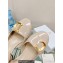 Dior Heel 3.5cm C'est Slingback Pumps in Patent Calfskin Beige 2023