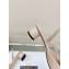 Dior Heel 3.5cm C'est Slingback Pumps in Patent Calfskin Beige 2023