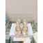Dior Heel 8cm C'est Slingback Pumps in Patent Calfskin Beige 2023