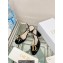 Dior Heel 8cm C'est Slingback Pumps in Patent Calfskin Black 2023