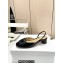 Dior Heel 4.5cm Day Slingback Pumps in Patent Calfskin Black 2023