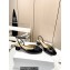 Dior Heel 4.5cm Day Slingback Pumps in Patent Calfskin Black 2023
