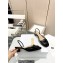 Dior Heel 4.5cm Day Slingback Pumps in Patent Calfskin Black 2023