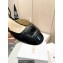 Dior Heel 4.5cm Day Slingback Pumps in Patent Calfskin Black 2023