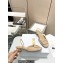 Dior Heel 4.5cm Day Slingback Pumps in Patent Calfskin Beige 2023