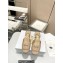Dior Heel 4.5cm Day Slingback Pumps in Patent Calfskin Beige 2023