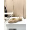 Dior Heel 4.5cm Day Slingback Pumps in Patent Calfskin Beige 2023