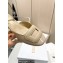 Dior Heel 4.5cm Day Slingback Pumps in Patent Calfskin Beige 2023