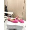 Dior Heel 4.5cm Day Slingback Pumps in Patent Calfskin Fuchsia 2023