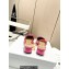 Dior Heel 4.5cm Day Slingback Pumps in Patent Calfskin Fuchsia 2023