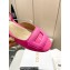 Dior Heel 4.5cm Day Slingback Pumps in Patent Calfskin Fuchsia 2023