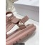 Dior D-Wave Sandals in Lambskin Dusty Pink 2023