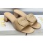 Dior Heel 3.5cm Day Slides in Patent Calfskin Beige 2023