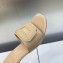 Dior Heel 3.5cm Day Slides in Patent Calfskin Beige 2023
