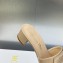 Dior Heel 3.5cm Day Slides in Patent Calfskin Beige 2023