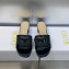Dior Heel 3.5cm Day Slides in Patent Calfskin Black 2023