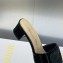 Dior Heel 3.5cm Day Slides in Patent Calfskin Black 2023