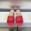 Dior Heel 3.5cm Day Slides in Patent Calfskin Fuchsia 2023