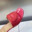 Dior Heel 3.5cm Day Slides in Patent Calfskin Fuchsia 2023