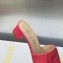 Dior Heel 3.5cm Day Slides in Patent Calfskin Fuchsia 2023