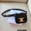 Celine BELT BAG TRIOMPHE BELT in SHINY CALFSKIN Black 2023