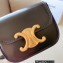 Celine BELT BAG TRIOMPHE BELT in SHINY CALFSKIN Black 2023