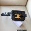 Celine BELT BAG TRIOMPHE BELT in SHINY CALFSKIN Black 2023