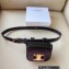 Celine BELT BAG TRIOMPHE BELT in SHINY CALFSKIN Black 2023
