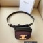 Celine BELT BAG TRIOMPHE BELT in SHINY CALFSKIN Black 2023