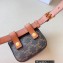 Celine BELT BAG TRIOMPHE BELT in in TRIOMPHE CANVAS AND CALFSKIN 2023