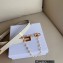 Dior Width 2cm Caro Belt in White Smooth Calfskin and Glass Pearls 2023