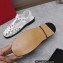 Valentino Rockstud Calfskin Round Toe Sandals White 2023