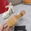 Valentino Heel 11cm Platform 3cm Leather Rockstud ankle strap sandals White 2023