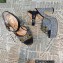 Gucci Heel 12cm Platform 3.5cm Horsebit sandals 745955 Black 2023