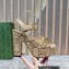 Gucci Heel 12cm Platform 3.5cm Horsebit sandals 745955 Beige 2023